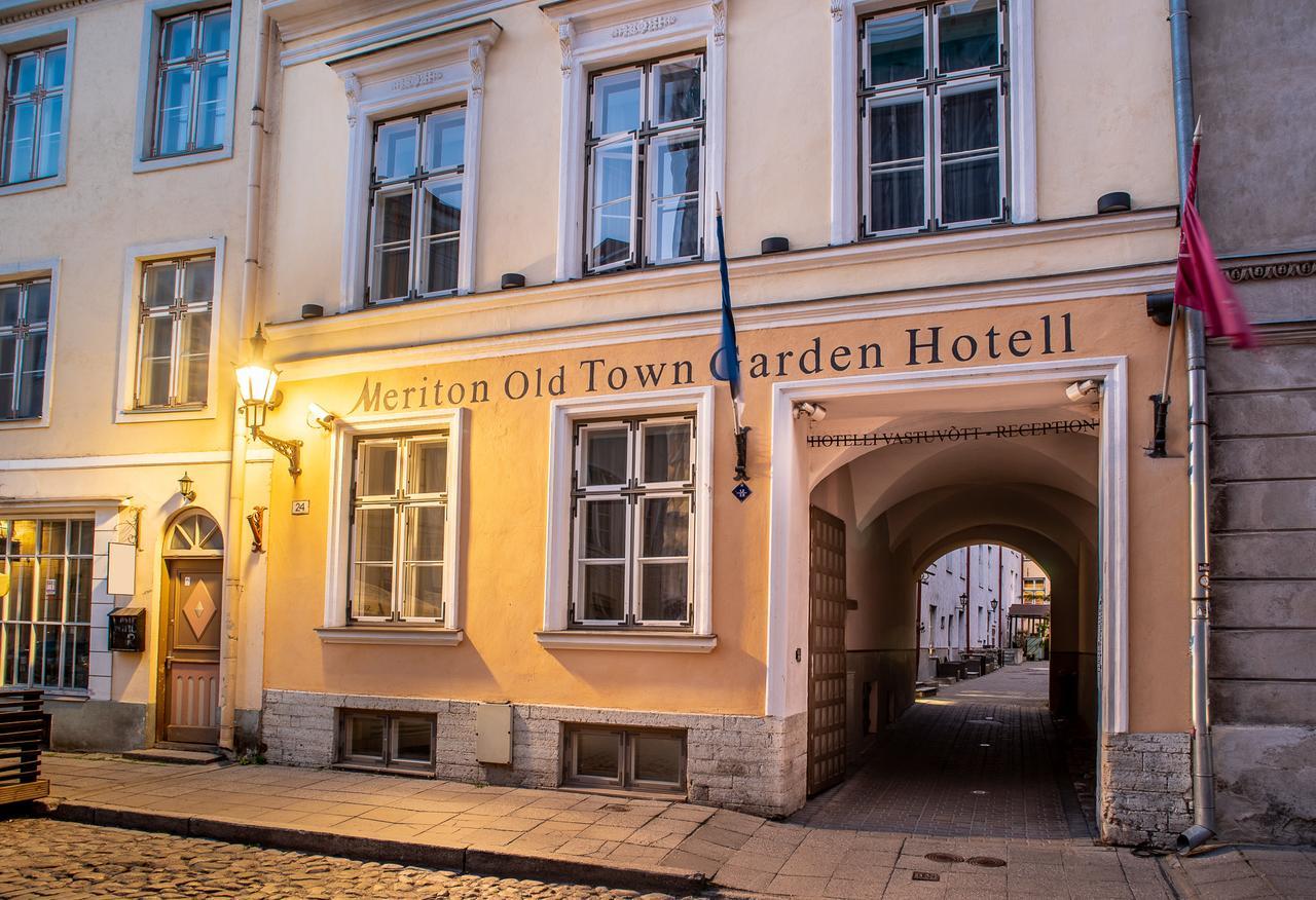 Meriton Old Town Garden Hotel Reval Exterior foto