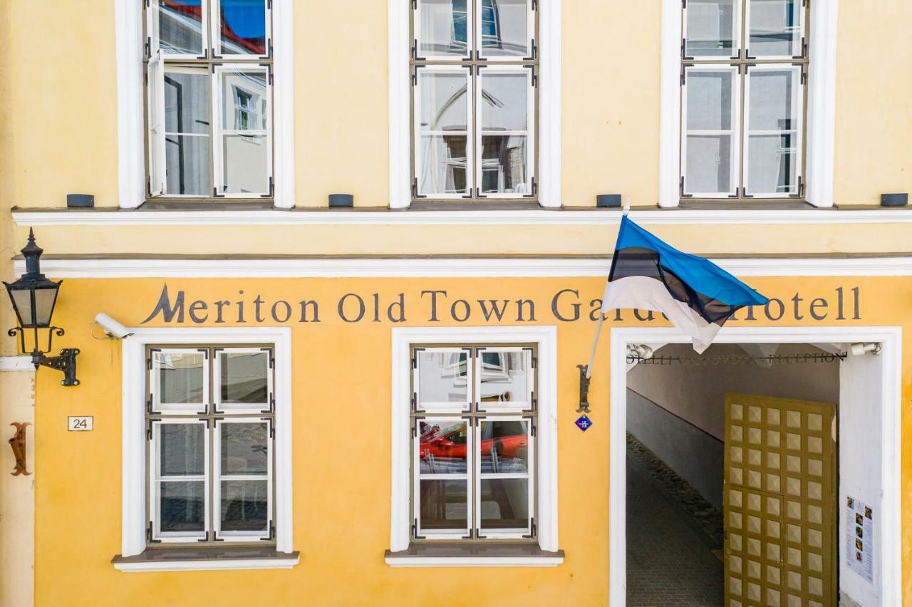 Meriton Old Town Garden Hotel Reval Exterior foto