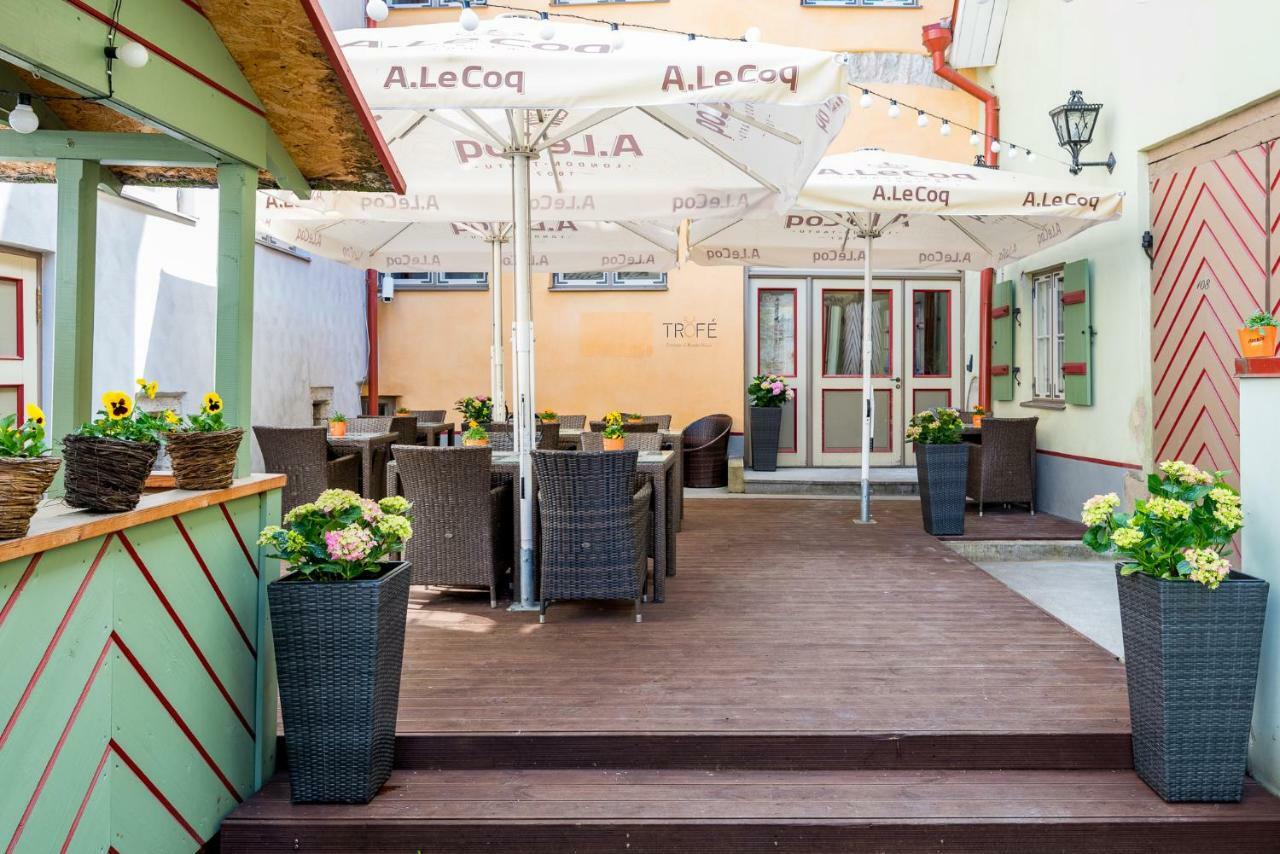 Meriton Old Town Garden Hotel Reval Exterior foto